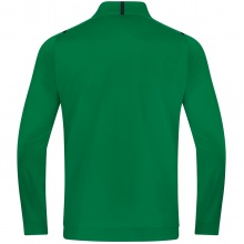 JAKO Polyesterjacke Challenge - Seitentaschen, moderner Look grün Jungen/Mädchen